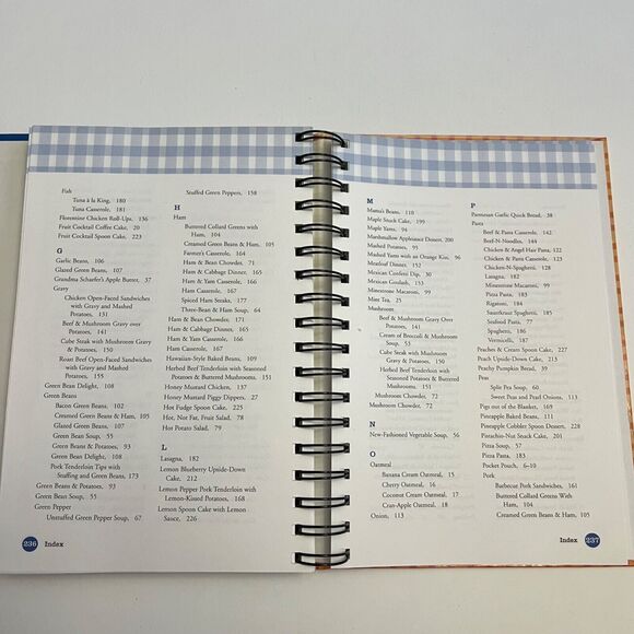 Cookbook Busy People's Slow Cooker Cookbook Hardcover Spiral Bound - Picture 9 of 13